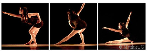 Choreography, contemporary dance