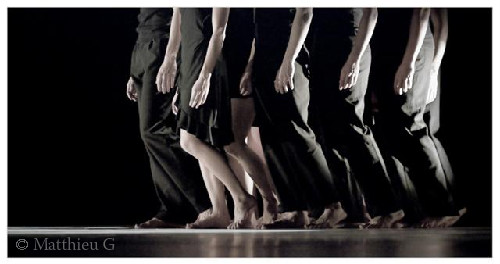 Dance Theory, Contemporary dancers, Photo by Matthiew G