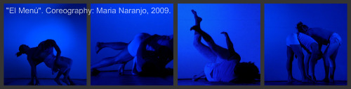 Dance Composition, El Menú by Maria Naranjo 2009 Dance Composition, El Menú by Maria Naranjo 2009