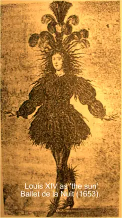 Louis XIV in the character of the sun