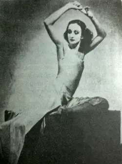 Doris Humphrey in “Theater Piece”