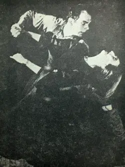 Doris Humphrey and Charles Weidman in “Inquest”