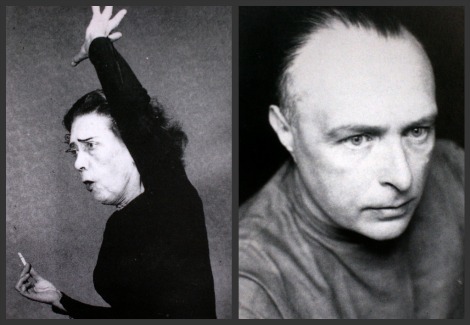 Mary Wigman and Rudolph Laban, El cuerpo y la danza de Imago.