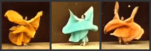 Loie Fuller, modern dance history