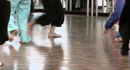 Técnicas de la danza contemporánea, Taller coreográfico con David Zambrano