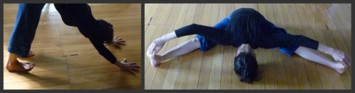Técnicas de la danza contemporánea, Yoga asanas