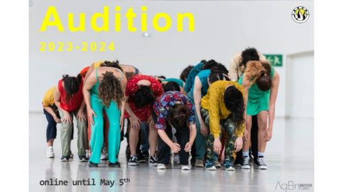 AREA – Open Call for the Professional Training Program in Contemporary Dance and Creation 2023-2024