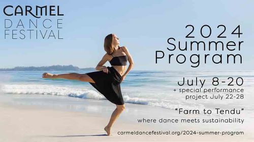 CALIFORNIA: Carmel Dance Festival’s 2024 Summer Program