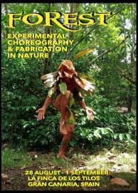 GRAN CANARIA: Fo.R.est. Choreographic Experimentation and Manufacturing LAB in nature