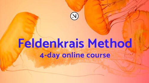 ONLINE: THE FELDENKRAIS METHOD® | MASTERY: 4-DAY ONLINE COURSE