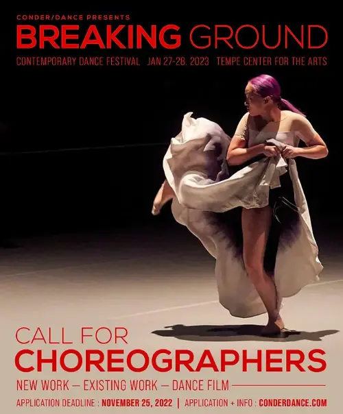 TEMPE AZ: Breaking Ground Contemporary Dance Festival 2023