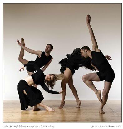 contemporary dance moves for beginners