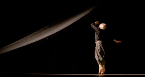 Zurich: Improvisation based workshop at Tanzhaus with Julyen Hamilton