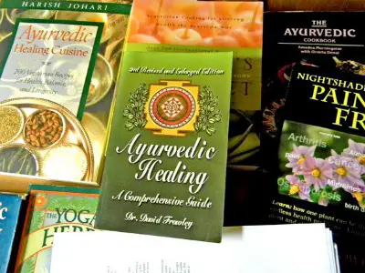 Ayurvedic cooking books