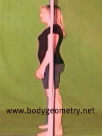 Dancing technique: posture