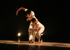 El silencio de la mariposa, in what does a contemporary dance choreographer expect?