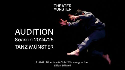 GERMANY: THE DANCE COMPANY AT THEATER MUNSTER IS LOOKING FOR DANCERS FOR THE SEASON 2024/25