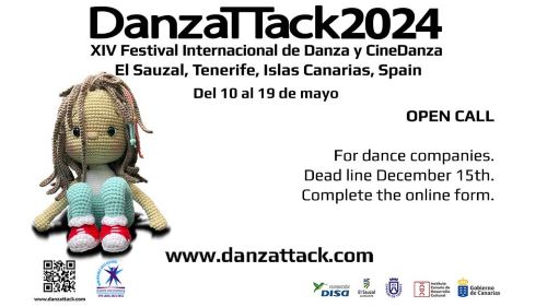 TENERIFE: Call for DanzaTTack2024