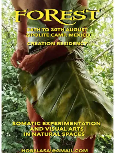 MEXICO: Forest dance and visual arts laboratory in nature
