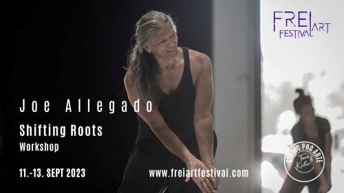 FREIBURG: Joe Alegado – Shifting Roots workshop at Frei Art Festival 2023