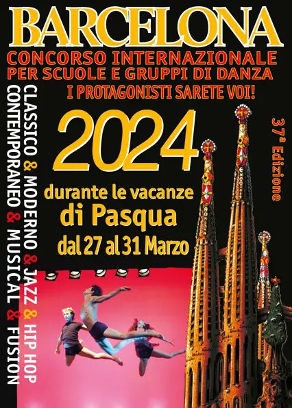 Barcelona Dance Award 2024