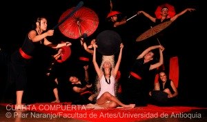 Dance Pictures: CUARTA COMPUERTA (2011), Choreography: Pilar Naranjo
