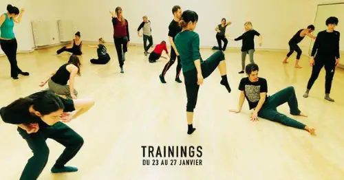 PARIS: Trainings at La Menagerie de Verre