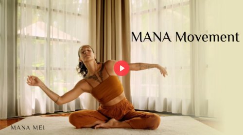 ONLINE: Mana movement embodied meditation for feminine activation