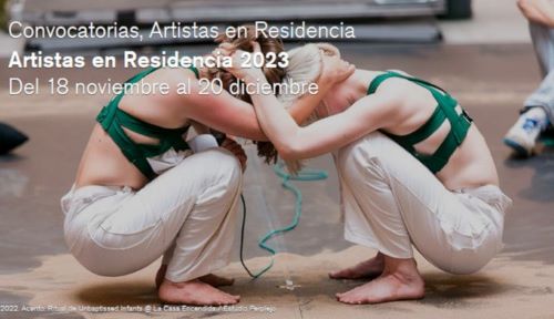 MADRID: Convocatoria para residencia 2023 en La Casa Encendida