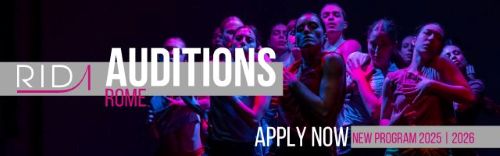 ROME: RIDA auditions 2025