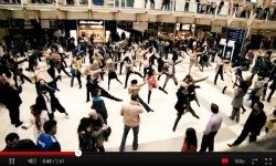 Flash Mob The T-mobile dance, The era of Flash Mobs