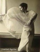 Eurythmy. Libertad Aguilar dancing.