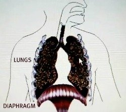 Dancing technique: breath