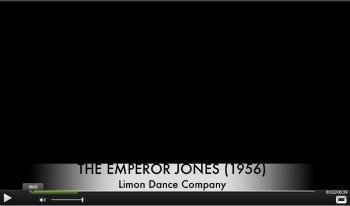 The Limón Dance Company: Emperor Jones Video